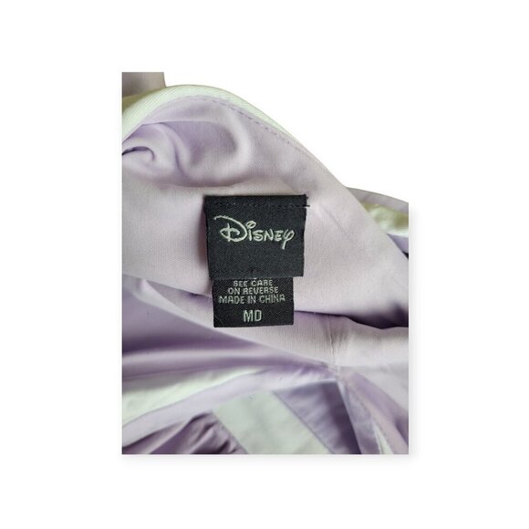 Hot Topic Retro Disney Alice in Wonderland Lavender Tea Party Dress – Size M - Picture 12 of 16